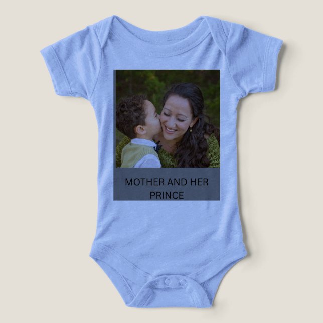 MADRE Y SU PRÍNCIPE (Diseño delantero )