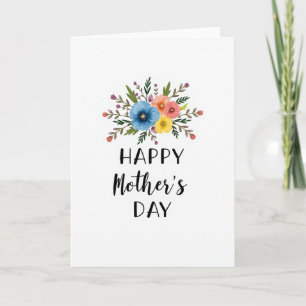 Madres de Flor de Azur Tarjeta