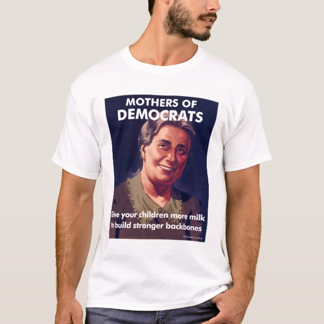 Madres de la camiseta de Demócratas (Anverso)