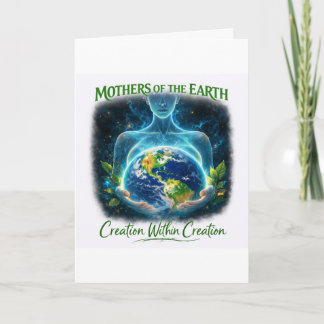 Madres de la Tierra Tarjeta de Saludo