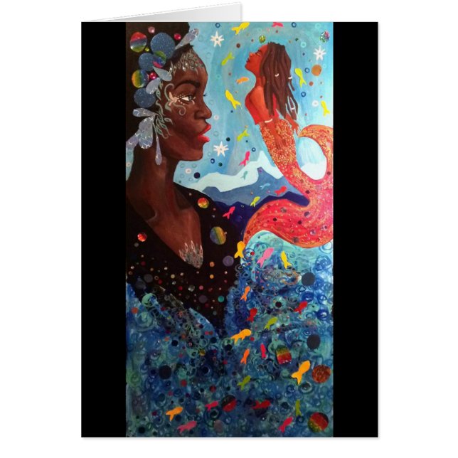 Madres de las aguas de Notecard (Frente)