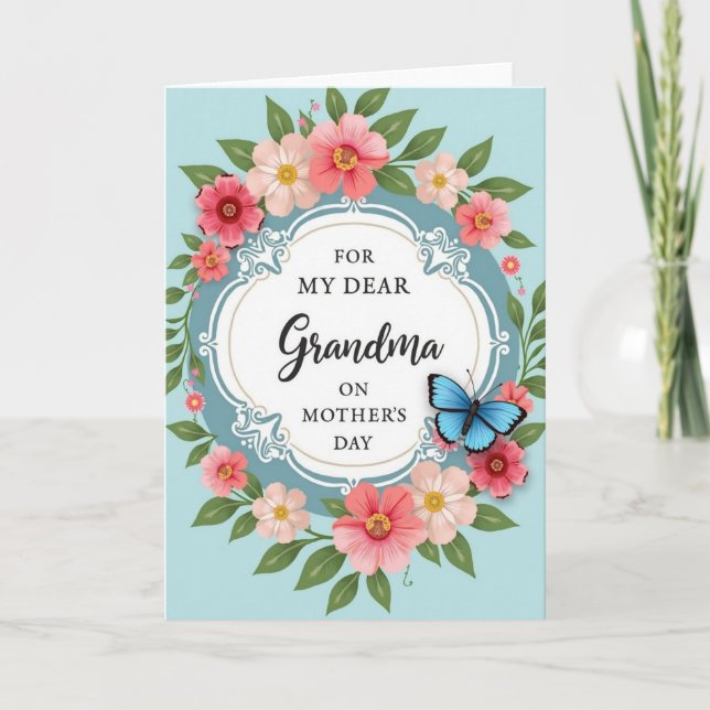 Madres Elegantes del Rococó Tarjeta (Anverso)