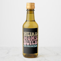 Madres raras construyen carácter divertido Día de 