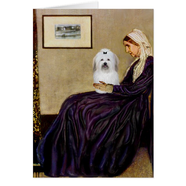 Madres silvestres - Coton de Tulear 2 (Frente)