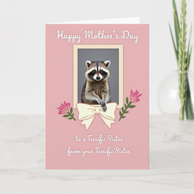 Madres Tarjeta Amiga del Bosque Dulce (Anverso)