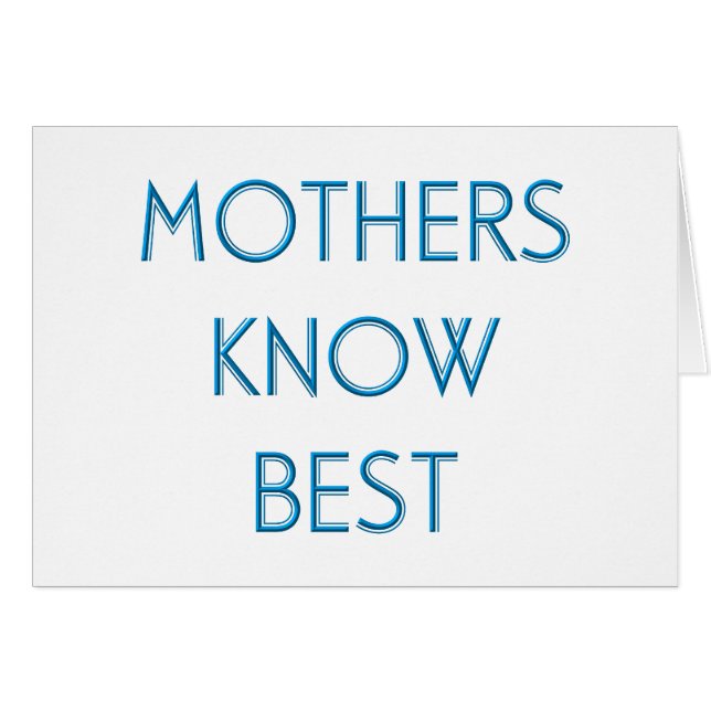 Madres y mamáes (4-6) (Anverso (Horizontal))