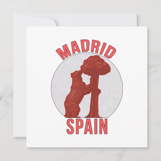 Madrid España (Anverso)