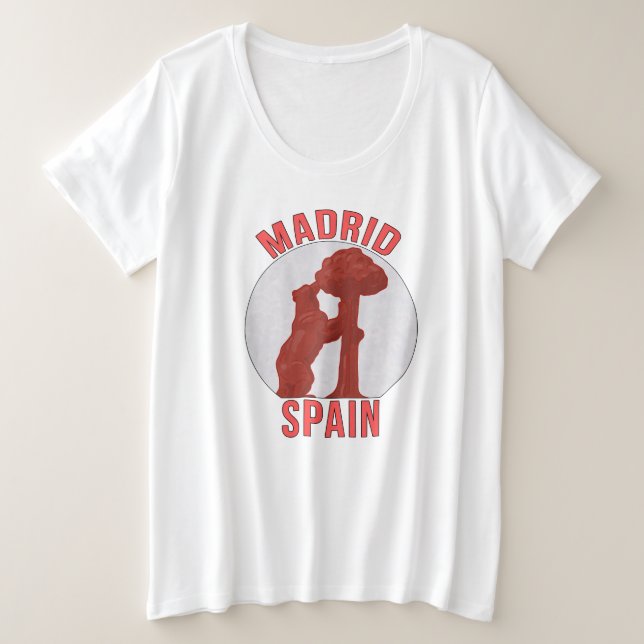 Madrid España (Anverso del diseño)