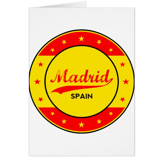 Madrid, Spain, circle, red (Frente)