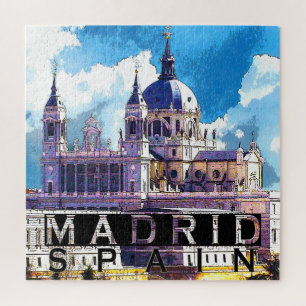 Madrid Square Puzzle