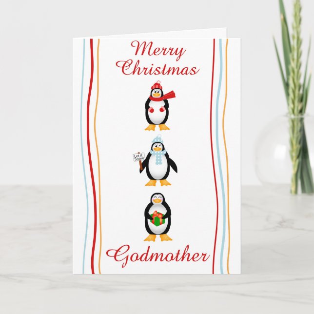 Madrina de Navidad (Anverso)