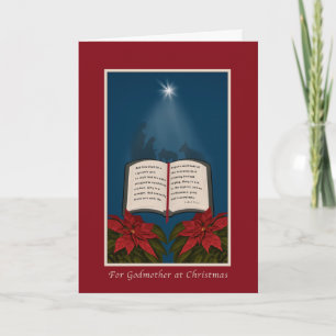 Madrina, mensaje abierto del navidad de la biblia