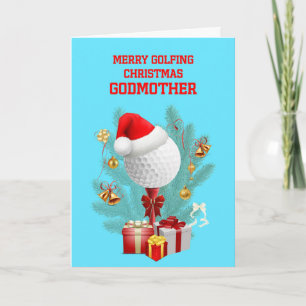 Madrina Navidad Golfball