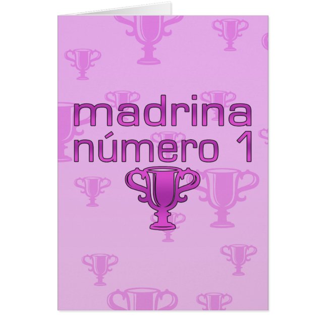 Madrina Número 1 (Frente)