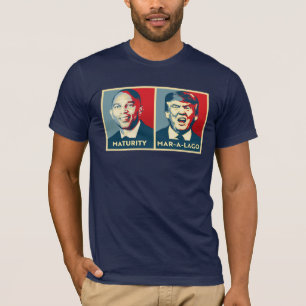 Madurez sobre la camiseta Mar-a-Lago
