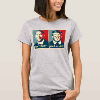 Madurez sobre la camiseta Mar-a-Lago