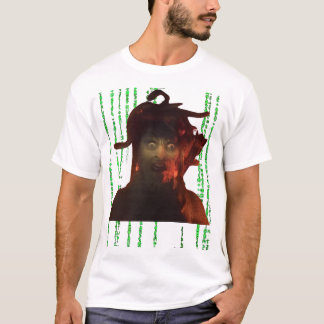 MADUSA 1X001 CAMISETA BLANCA MATRIX BLANCA POR SAM