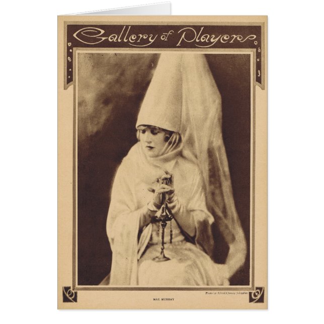 Mae Murray 1920 (Frente)