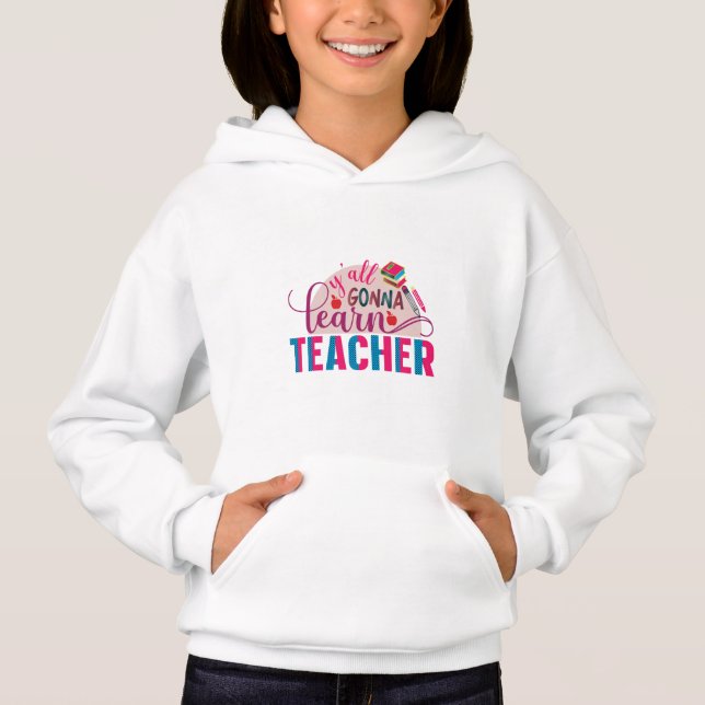 Maestra Arte Yall Aprenderá Profesora (Anverso)