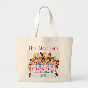 Maestra / Bolsa de tocador de guardería