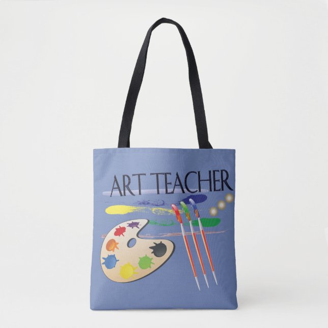 Maestra de Arte — Bolsa Tote (Anverso)