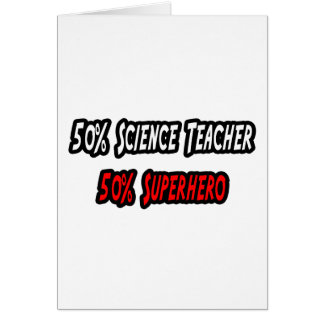 Maestra de Ciencia / Superhéroe