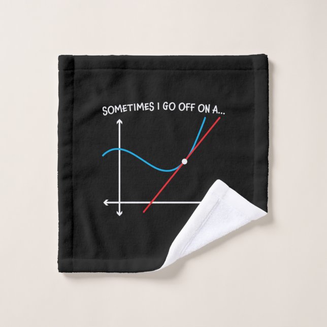 Maestra De Matemáticas A Veces Me Voy (Toallita)