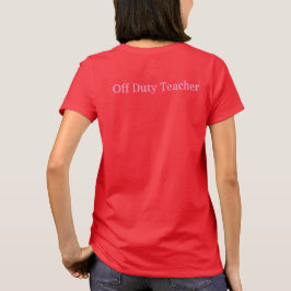 Maestra de Red Libre de Funciones, camiseta básica