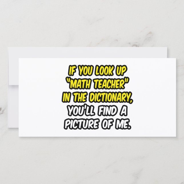 Maestra En Diccionario... Mi Foto (Anverso)