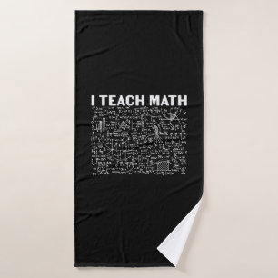Maestra: Enseño matemática