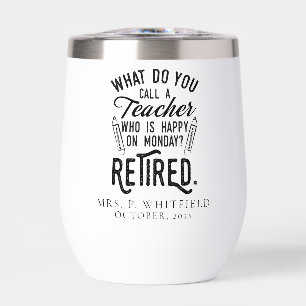 Maestra jubilada Jefe de la Jubilación Escolar
