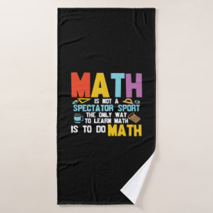 Maestra Matemática No Es Un Deporte Espectador