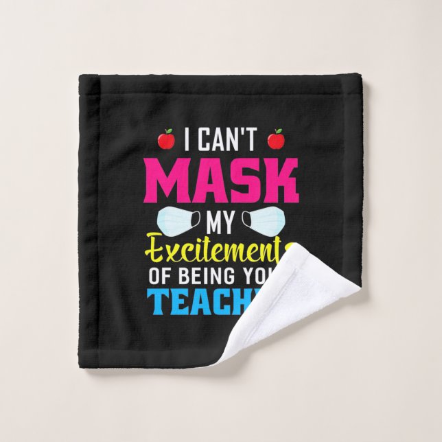 Maestra Mi Emoción De Ser Tu Maestra (Toallita)