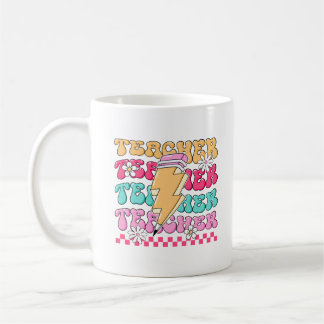 Maestra Mug, colorida taza de profesores