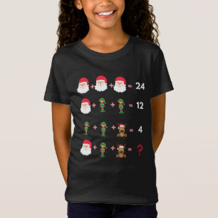Maestra Navidades Shirt Prueba Camiseta