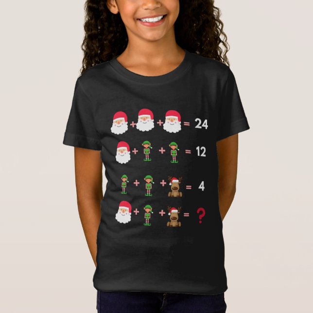 Maestra Navidades Shirt Prueba Camiseta (Anverso)