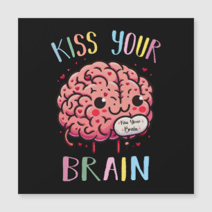 Maestra que besa tu cerebro