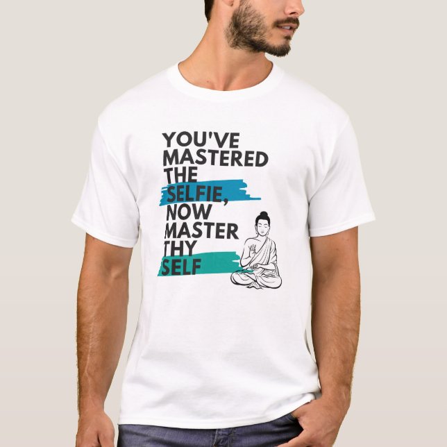 Maestra tú misma - Camiseta masculina (Anverso)