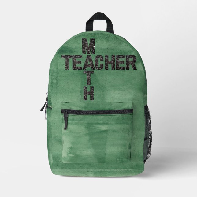 Maestra vuelve a la mochila del tablero de ajedrez (Anverso)