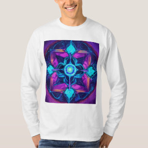 Maestría Celestial: Aurelio Hombre de Camiseta Sol