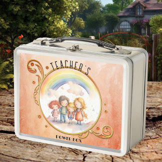 Maestría en Arcoiris de Cute Kids Terra Cotta