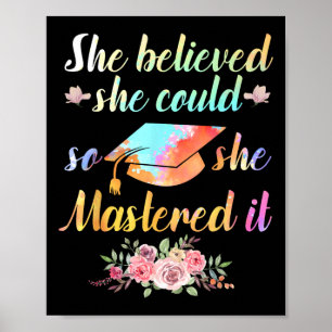 Maestría En Arte Para Hombres Grado Académico Di