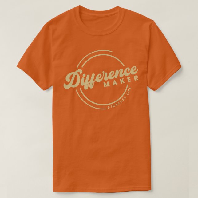 Maestría en Diferencias Camisetas de la Vida (Diseño del anverso)