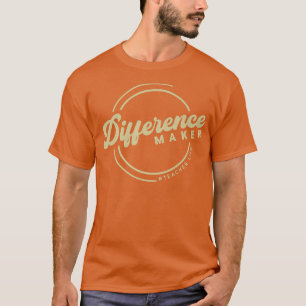 Maestría en Diferencias Camisetas de la Vida