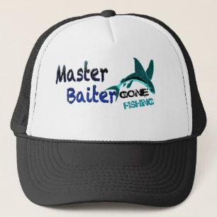 maestro baiter se fue a pescar gorra gracioso