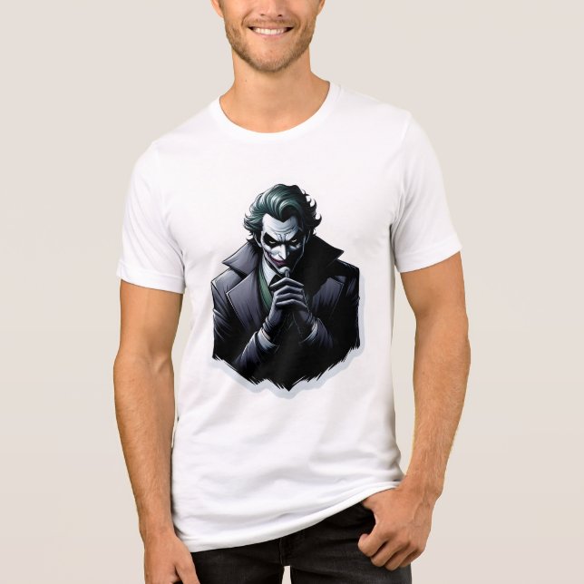 Maestro de camisetas del caos Pegatina (Anverso)