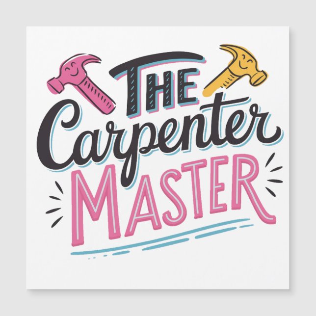 maestro de carpintería (Anverso)
