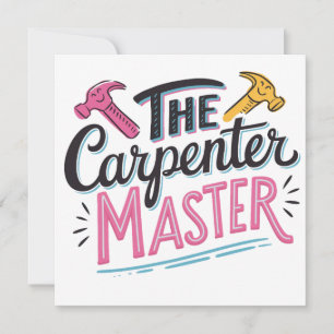 maestro de carpintería