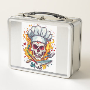 Maestro de Cocina Chef Calavera