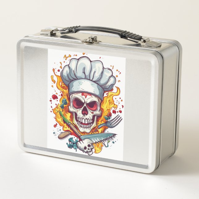 Maestro de Cocina Chef Calavera (Anverso)
